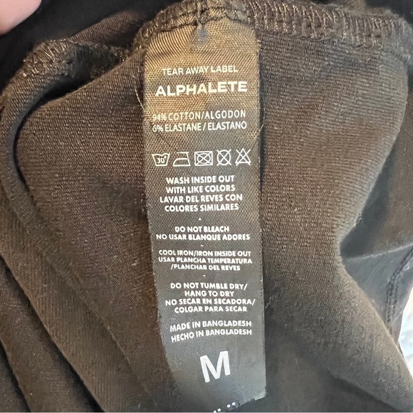 Alphalete Performance Fit Long Sleeve Shirt - Picture 5 of 5